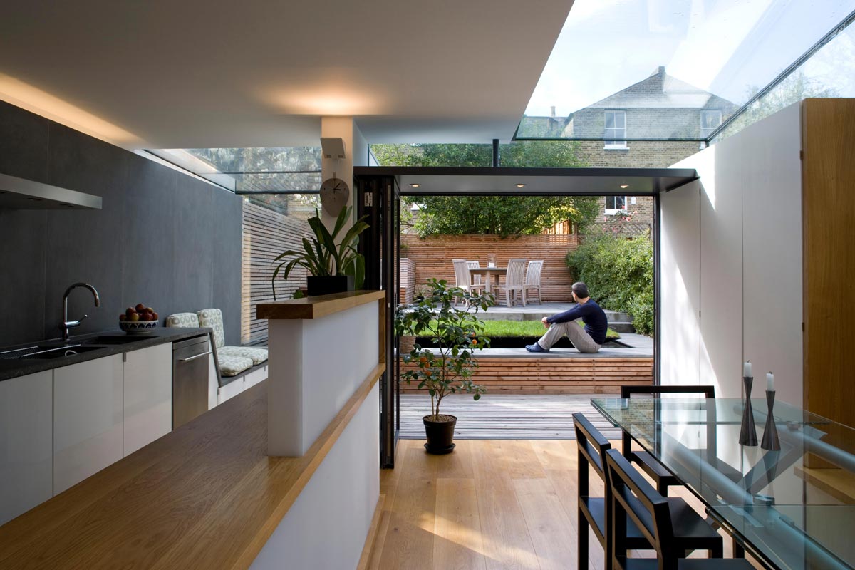 house extension in London by Extend a Space